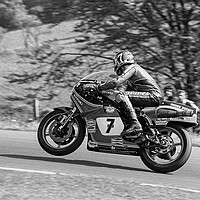 Buy canvas prints of Barry Sheene by Graham Moore