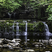 Buy canvas prints of Cotter Force by Graham Moore