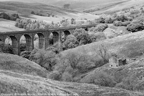 Dent Head viaduct Picture Board by Graham Moore