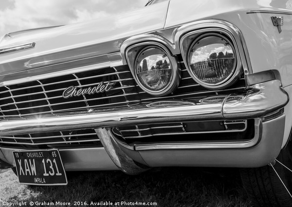 Chevrolet Impala Picture Board by Graham Moore