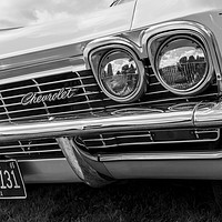 Buy canvas prints of Chevrolet Impala by Graham Moore