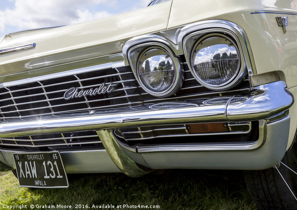 Chevrolet Impala Picture Board by Graham Moore