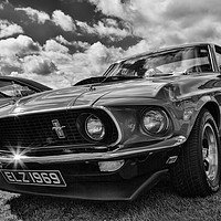 Buy canvas prints of Mustang Mach 1 by Graham Moore