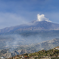 Buy canvas prints of Etna pan by Graham Moore