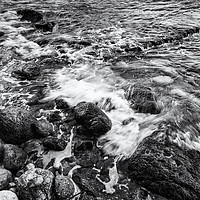Buy canvas prints of Rocky shore by Graham Moore