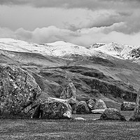 Buy canvas prints of Castlerigg stone circle by Graham Moore