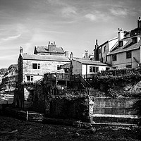 Buy canvas prints of Staithes village by Graham Moore