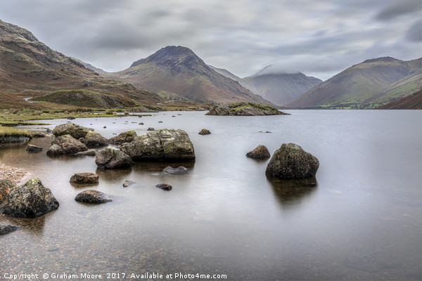 Wastwater long exposure Picture Board by Graham Moore