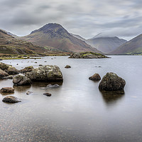 Buy canvas prints of Wastwater long exposure by Graham Moore