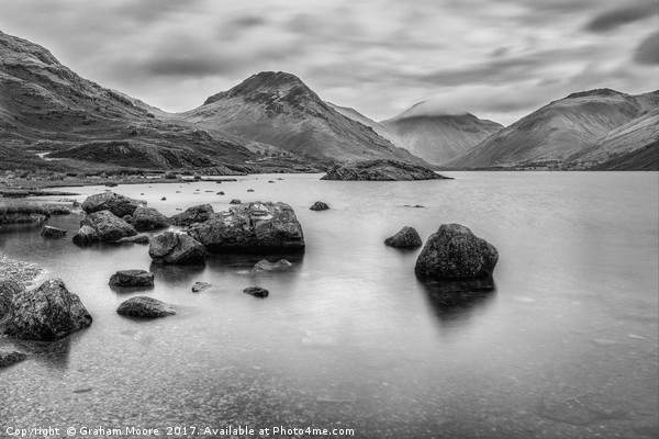 Wastwater long exp Picture Board by Graham Moore