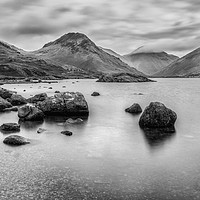 Buy canvas prints of Wastwater long exp by Graham Moore