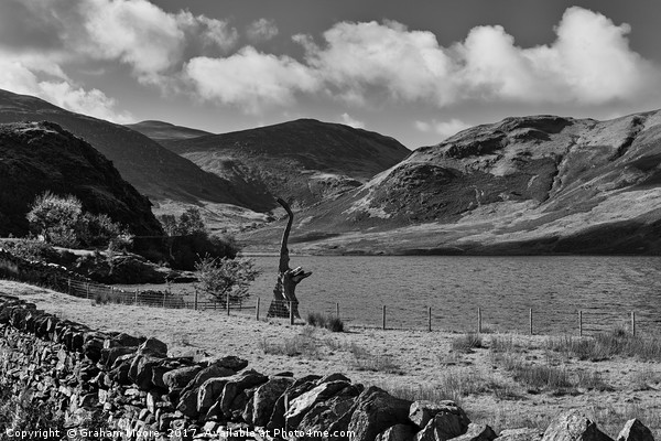 Crummock Water Picture Board by Graham Moore