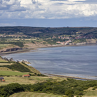 Buy canvas prints of Robin Hoods Bay by Graham Moore