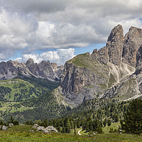 Buy canvas prints of Dolomites near Trento by Graham Moore