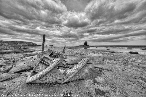 Black Nab Picture Board by Graham Moore