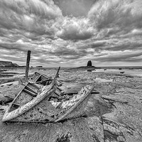 Buy canvas prints of Black Nab by Graham Moore