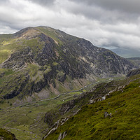 Buy canvas prints of Llanberis Pass  by Graham Moore