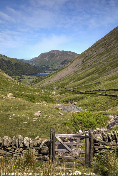 Kirkstone Pass Picture Board by Graham Moore