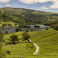 Buy canvas prints of Rydal Water by Graham Moore