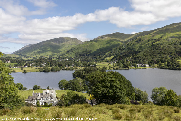 Grasmere from Red Bank Picture Board by Graham Moore