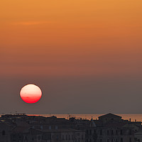 Buy canvas prints of Tropea sunset by Graham Moore