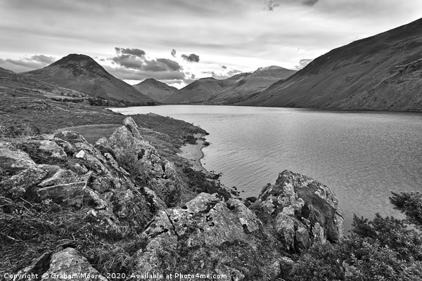 Wastwater Picture Board by Graham Moore