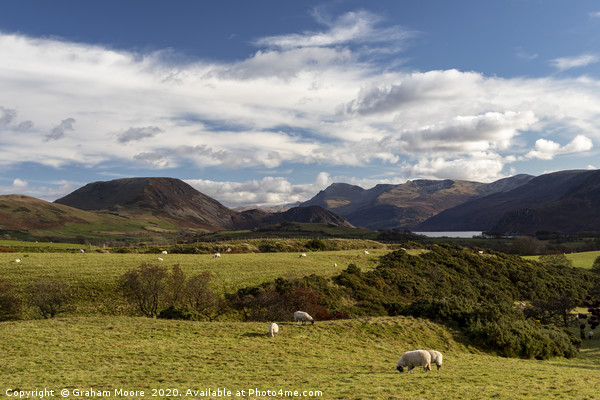 Ennerdale Picture Board by Graham Moore