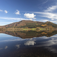 Buy canvas prints of Bassenthwaite and Skiddaw by Graham Moore
