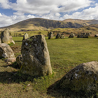 Buy canvas prints of Castlerigg Stone Circle by Graham Moore