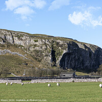 Buy canvas prints of Kilnsey Crag Wharfedale by Graham Moore