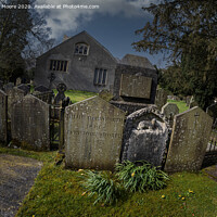 Buy canvas prints of Wordsworths grave by Graham Moore