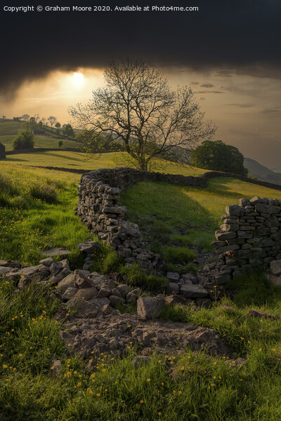 Swaledale Picture Board by Graham Moore