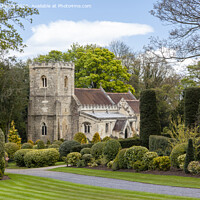 Buy canvas prints of Country church by Graham Moore