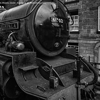 Buy canvas prints of Steam locomotive by Graham Moore
