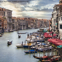 Buy canvas prints of Venice Grand Canal by Graham Moore
