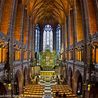 Buy canvas prints of The Lady Chapel by Paul Farrell Photography