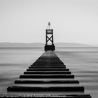 Buy canvas prints of Crosby long exposure by Paul Farrell Photography