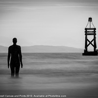 Buy canvas prints of Out Standing in Crosby by Paul Farrell Photography
