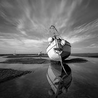 Buy canvas prints of Mono Sue reflections by Paul Farrell Photography