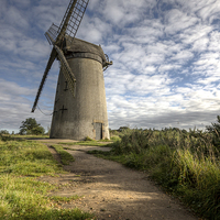 Buy canvas prints of Bidston Hill windmill by Paul Farrell Photography