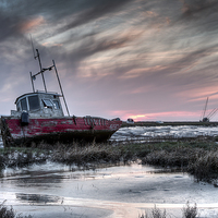 Buy canvas prints of Sheldrakes sunset by Paul Farrell Photography