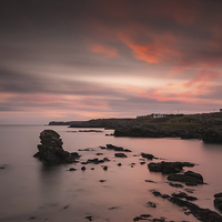 Buy canvas prints of  An Anglesey sunset by Paul Farrell Photography
