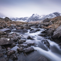 Buy canvas prints of  Tryfan, Snowdonia by Paul Farrell Photography