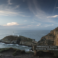 Buy canvas prints of  South Stack lighthouse, Anglesey by Paul Farrell Photography
