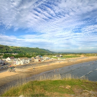 Buy canvas prints of Pendine Sands by Martin Chambers