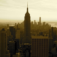 Buy canvas prints of Empire State Building by Stuart Barnes