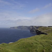 Buy canvas prints of  The Cliffs Of Moher by Duncan Mathews