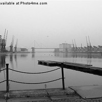 Buy canvas prints of London, Royal Victoria Docks by David Wilkins