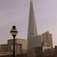 Buy canvas prints of Shard Tower, London by David Wilkins