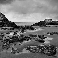 Buy canvas prints of Newborough Beach, Anglesey by Scott Taylor